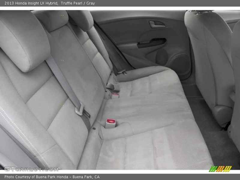 Truffle Pearl / Gray 2013 Honda Insight LX Hybrid