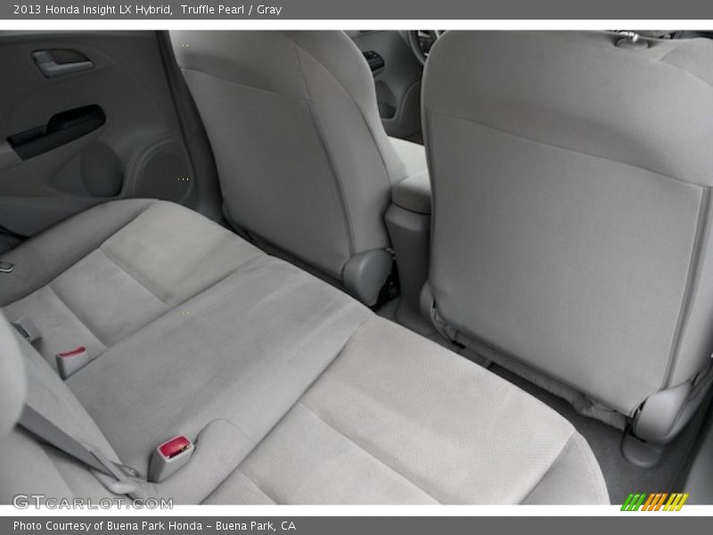 Truffle Pearl / Gray 2013 Honda Insight LX Hybrid