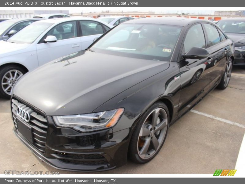 Front 3/4 View of 2014 A6 3.0T quattro Sedan