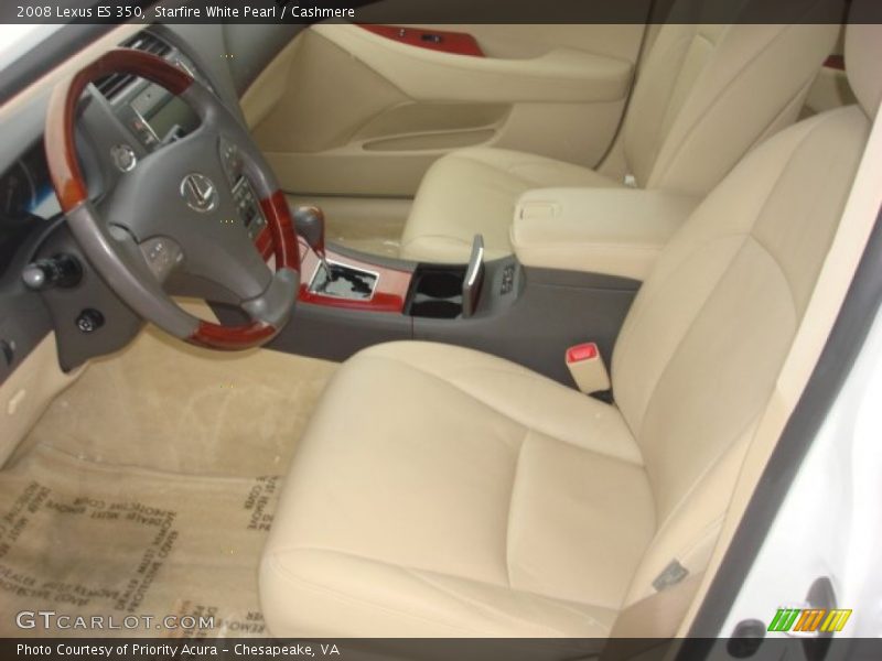 Starfire White Pearl / Cashmere 2008 Lexus ES 350