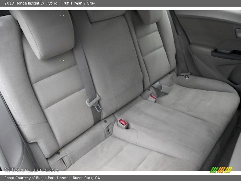 Truffle Pearl / Gray 2013 Honda Insight LX Hybrid