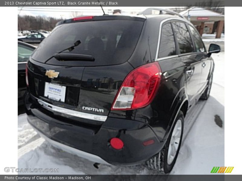 Black Granite Metallic / Black 2013 Chevrolet Captiva Sport LTZ