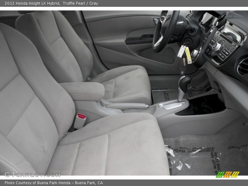 Truffle Pearl / Gray 2013 Honda Insight LX Hybrid