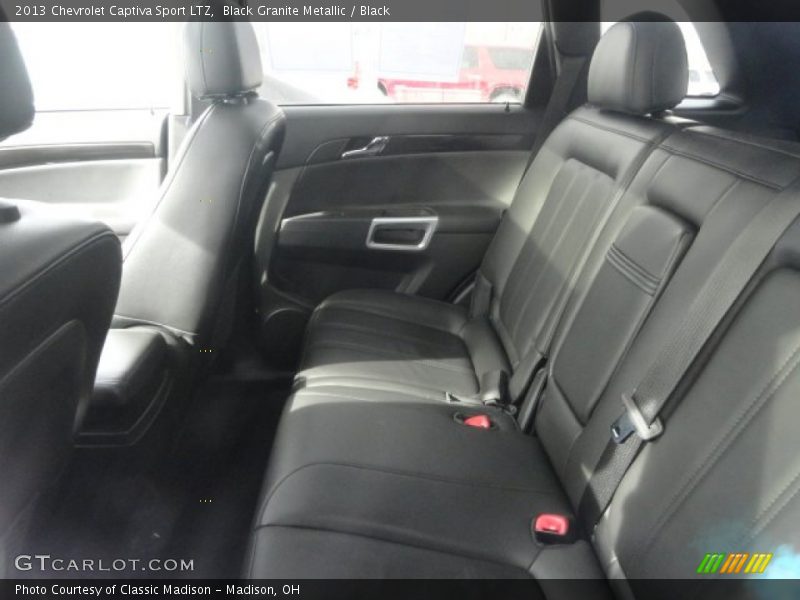 Black Granite Metallic / Black 2013 Chevrolet Captiva Sport LTZ