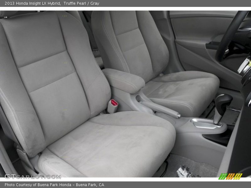Truffle Pearl / Gray 2013 Honda Insight LX Hybrid