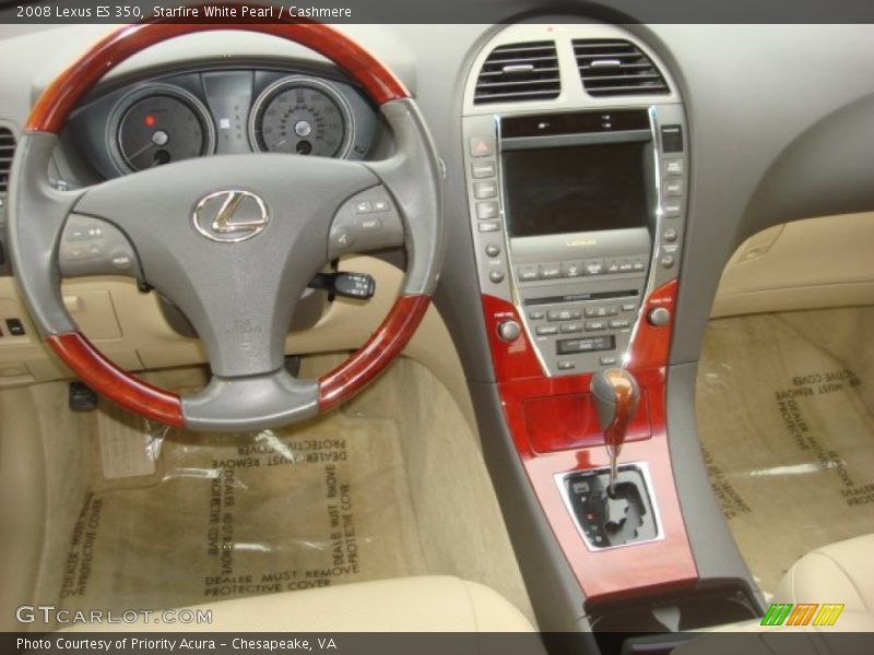 Starfire White Pearl / Cashmere 2008 Lexus ES 350