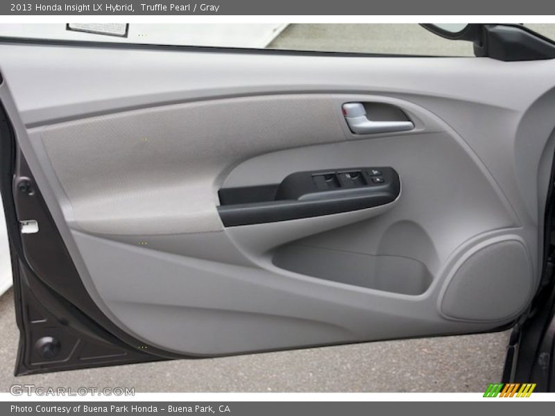 Truffle Pearl / Gray 2013 Honda Insight LX Hybrid