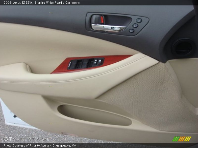 Starfire White Pearl / Cashmere 2008 Lexus ES 350