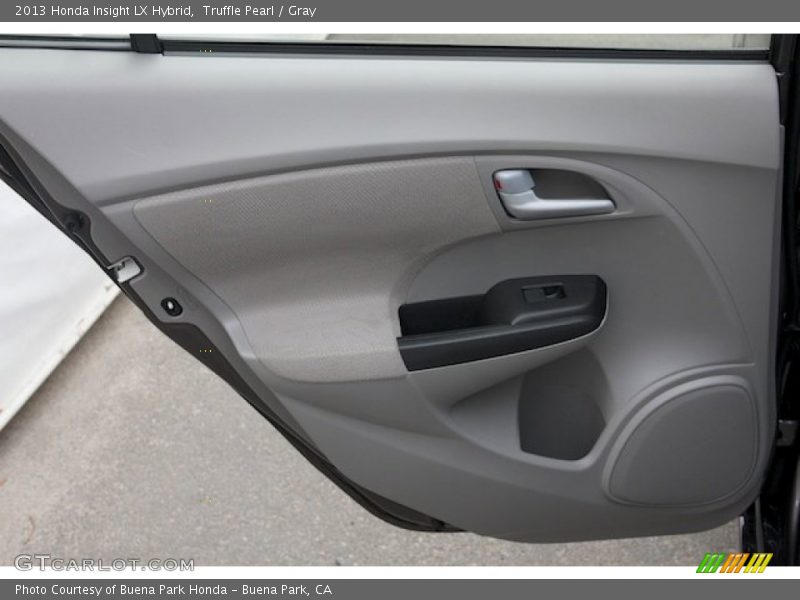 Truffle Pearl / Gray 2013 Honda Insight LX Hybrid