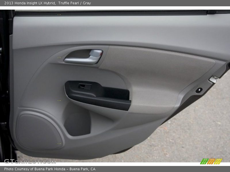 Truffle Pearl / Gray 2013 Honda Insight LX Hybrid