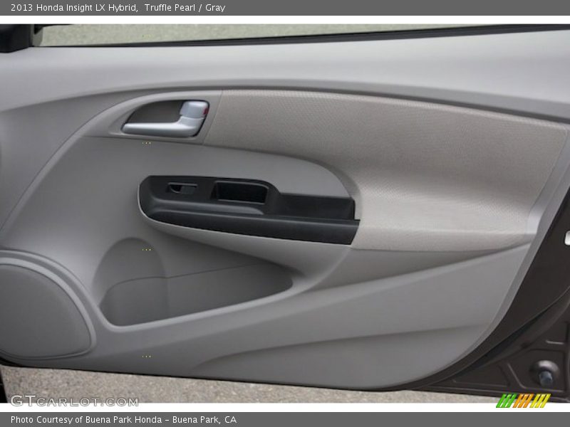Truffle Pearl / Gray 2013 Honda Insight LX Hybrid