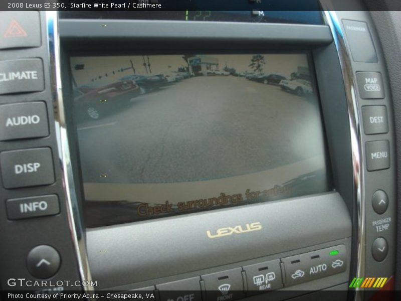 Starfire White Pearl / Cashmere 2008 Lexus ES 350