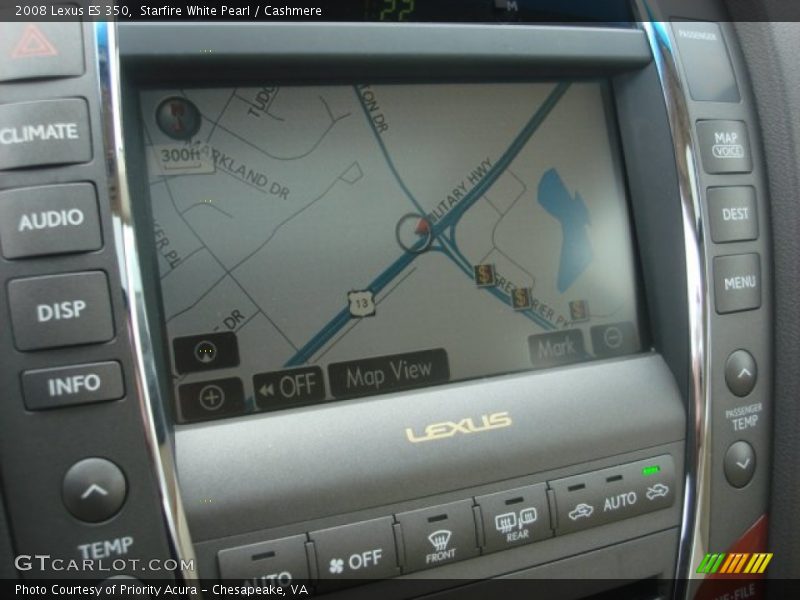 Starfire White Pearl / Cashmere 2008 Lexus ES 350