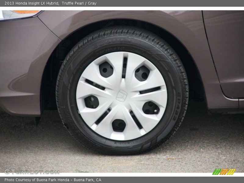 Truffle Pearl / Gray 2013 Honda Insight LX Hybrid