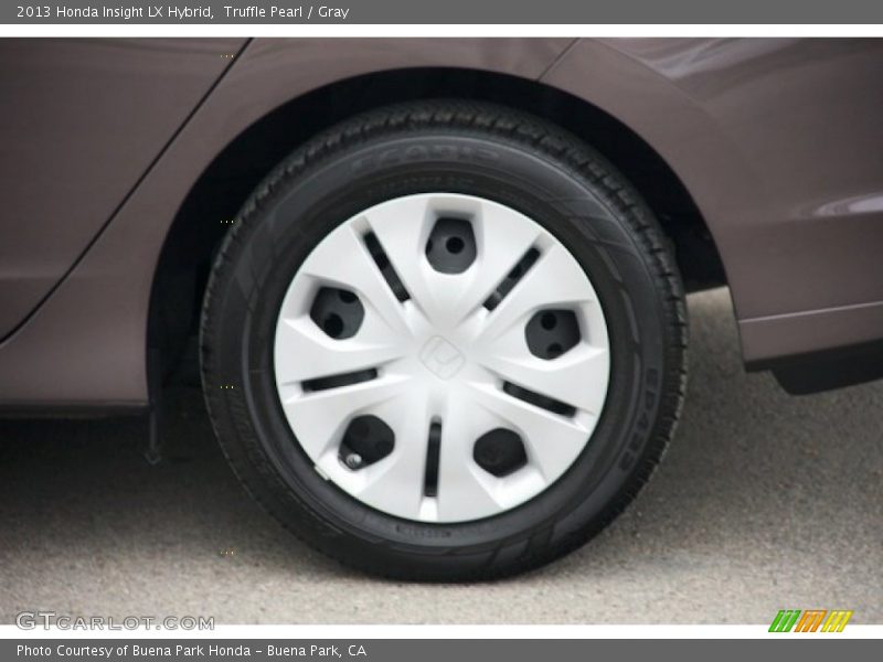 Truffle Pearl / Gray 2013 Honda Insight LX Hybrid