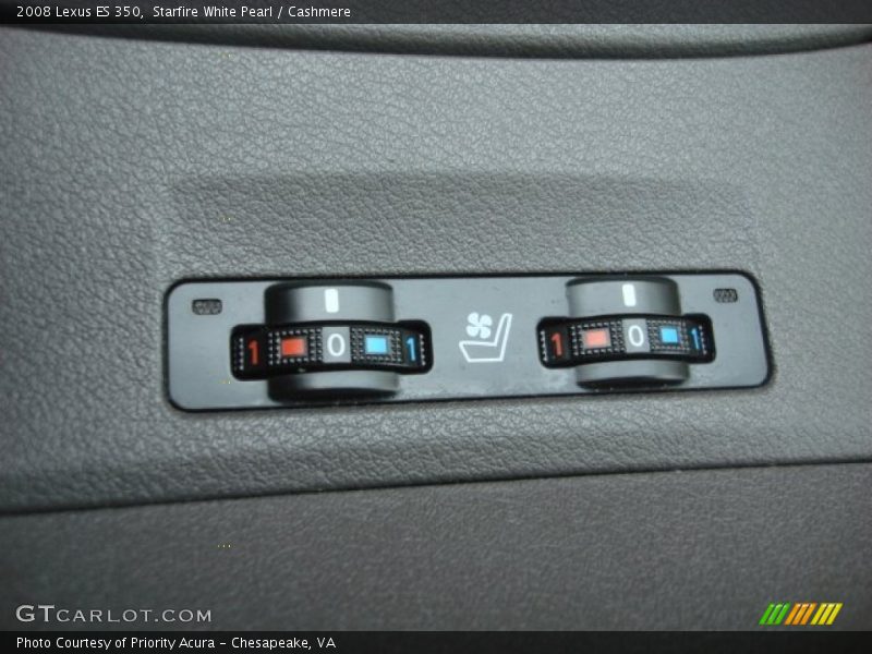 Starfire White Pearl / Cashmere 2008 Lexus ES 350
