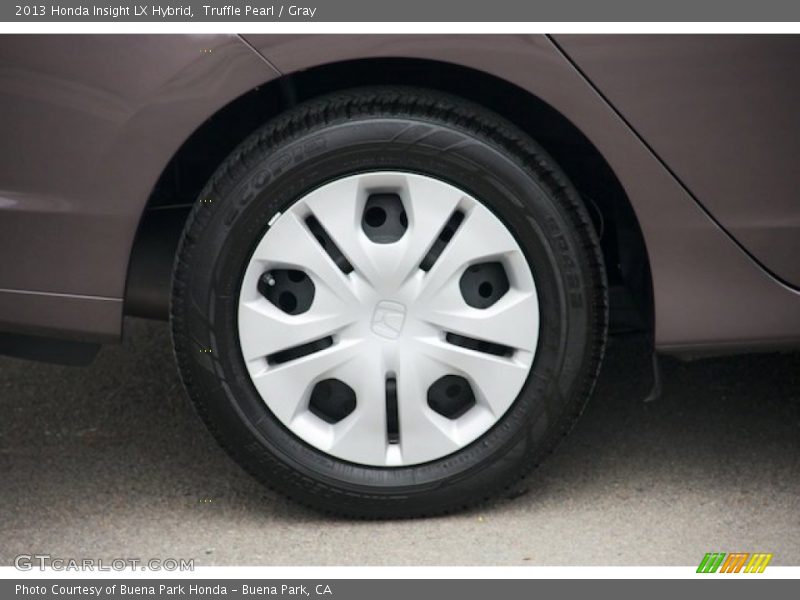  2013 Insight LX Hybrid Wheel