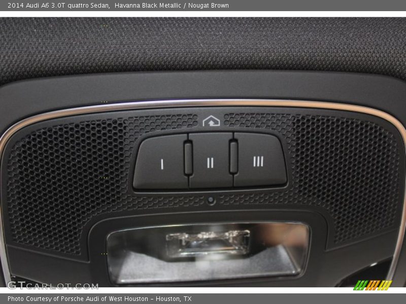 Havanna Black Metallic / Nougat Brown 2014 Audi A6 3.0T quattro Sedan