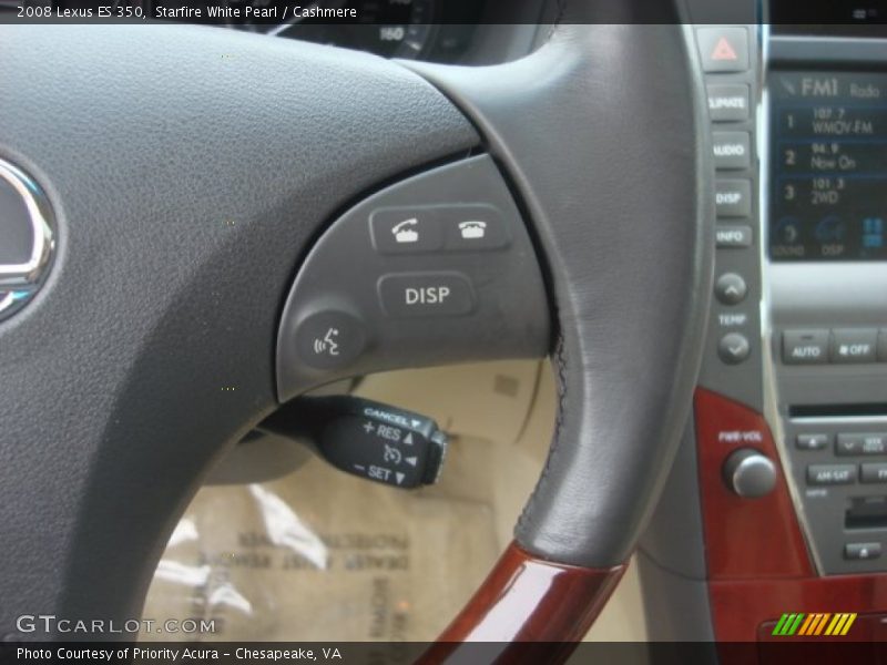 Starfire White Pearl / Cashmere 2008 Lexus ES 350