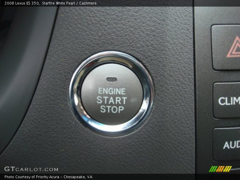 Starfire White Pearl / Cashmere 2008 Lexus ES 350