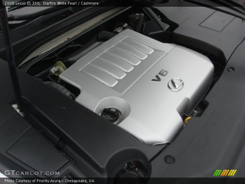 Starfire White Pearl / Cashmere 2008 Lexus ES 350
