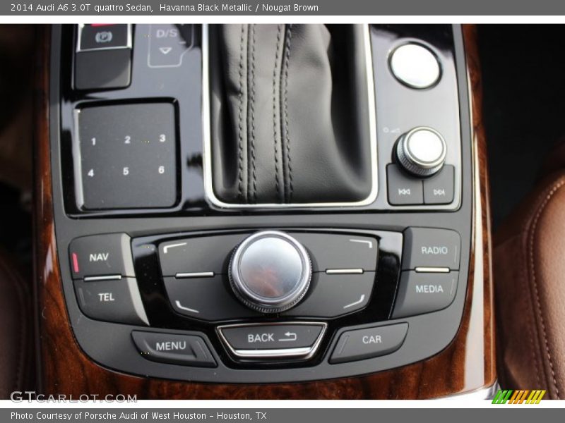 Controls of 2014 A6 3.0T quattro Sedan