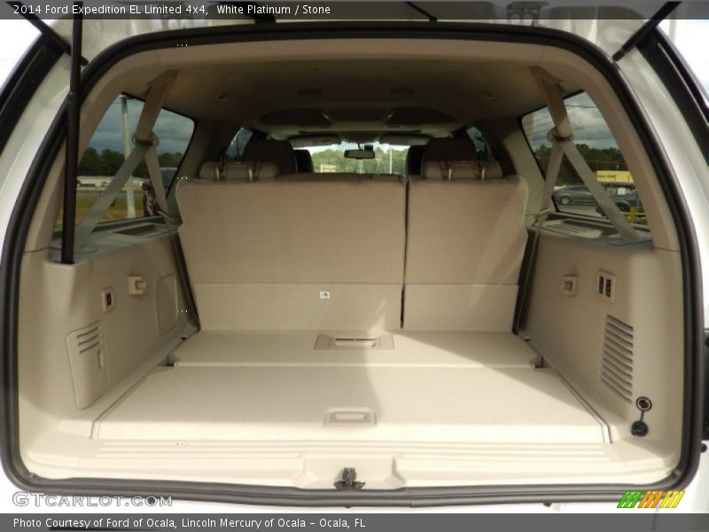  2014 Expedition EL Limited 4x4 Trunk