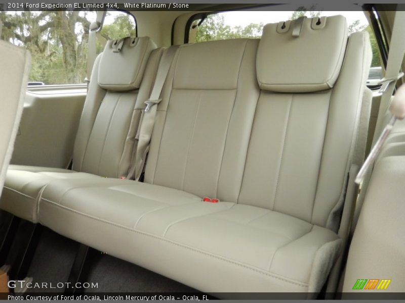 Rear Seat of 2014 Expedition EL Limited 4x4