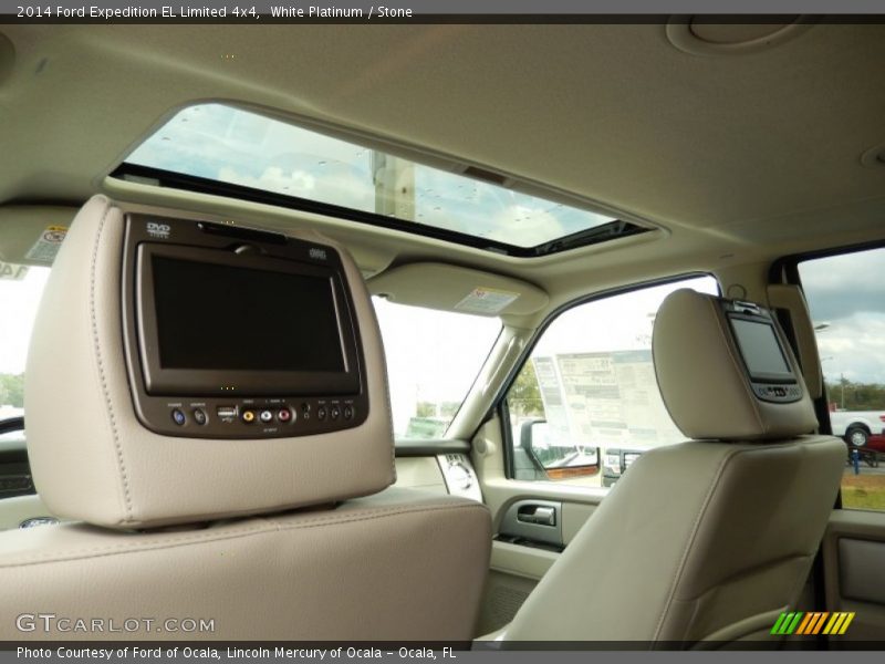 Entertainment System of 2014 Expedition EL Limited 4x4