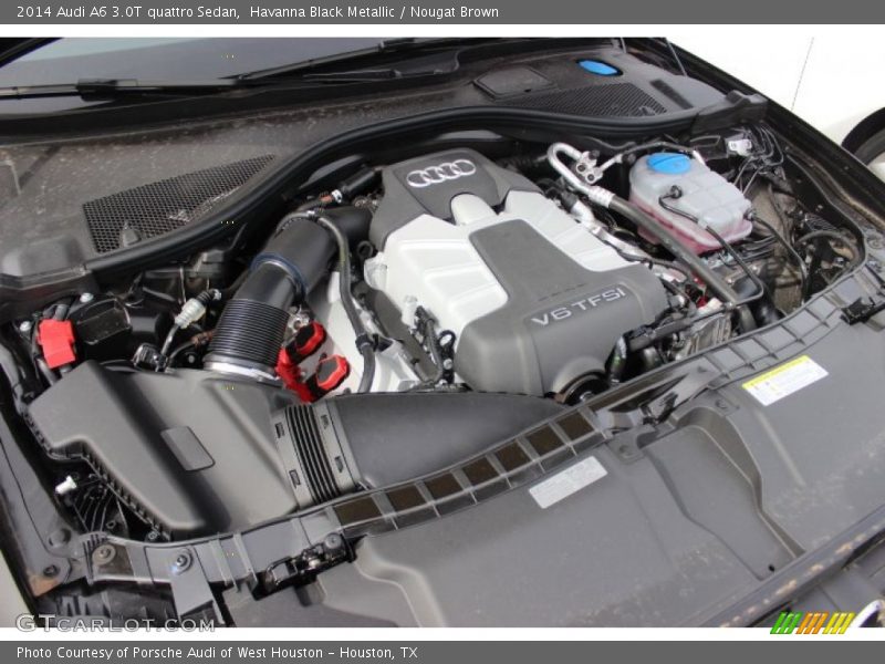  2014 A6 3.0T quattro Sedan Engine - 3.0 Liter Supercharged FSI DOHC 24-Valve VVT V6