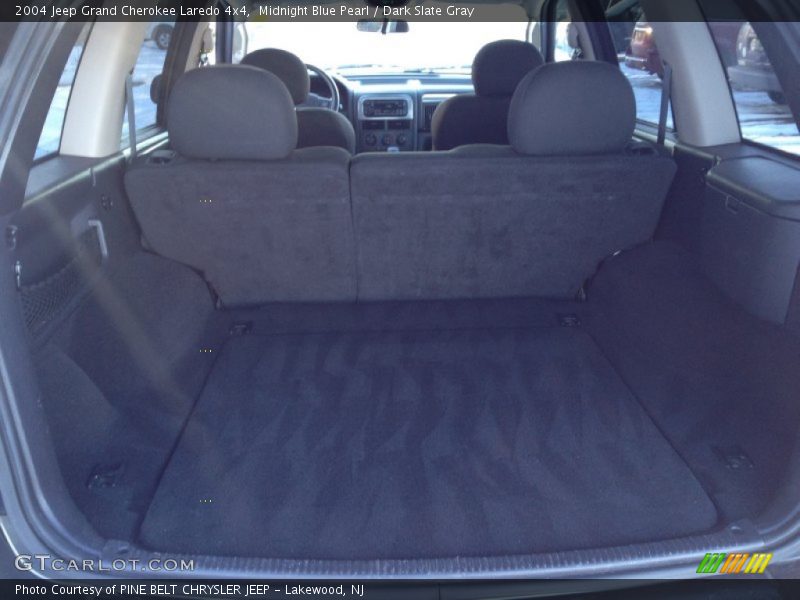 Midnight Blue Pearl / Dark Slate Gray 2004 Jeep Grand Cherokee Laredo 4x4