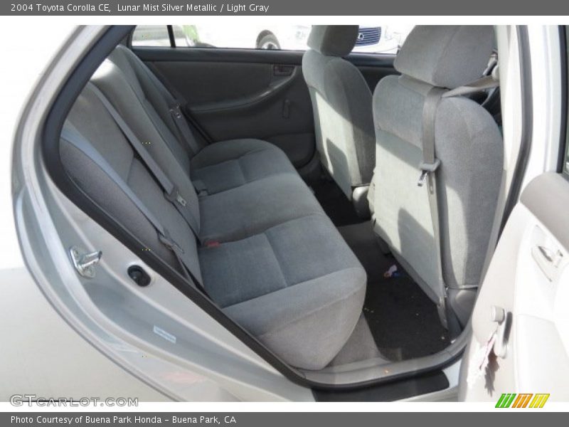 Lunar Mist Silver Metallic / Light Gray 2004 Toyota Corolla CE
