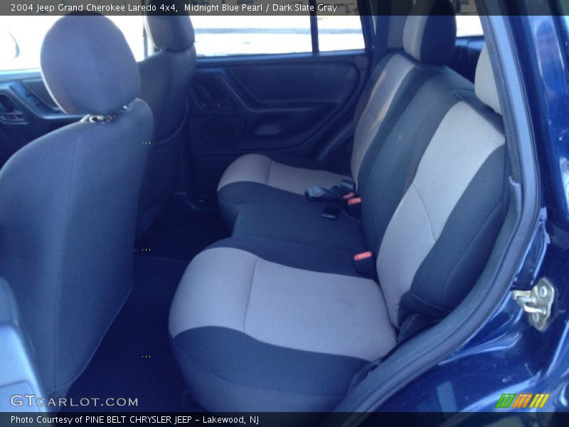 Midnight Blue Pearl / Dark Slate Gray 2004 Jeep Grand Cherokee Laredo 4x4