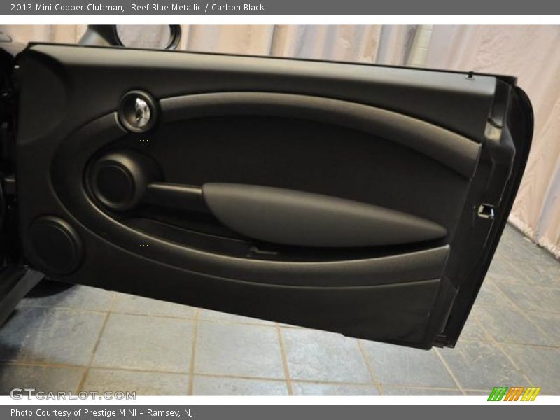 Reef Blue Metallic / Carbon Black 2013 Mini Cooper Clubman