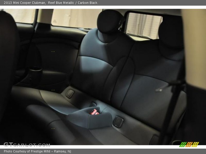 Reef Blue Metallic / Carbon Black 2013 Mini Cooper Clubman
