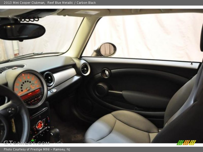 Reef Blue Metallic / Carbon Black 2013 Mini Cooper Clubman