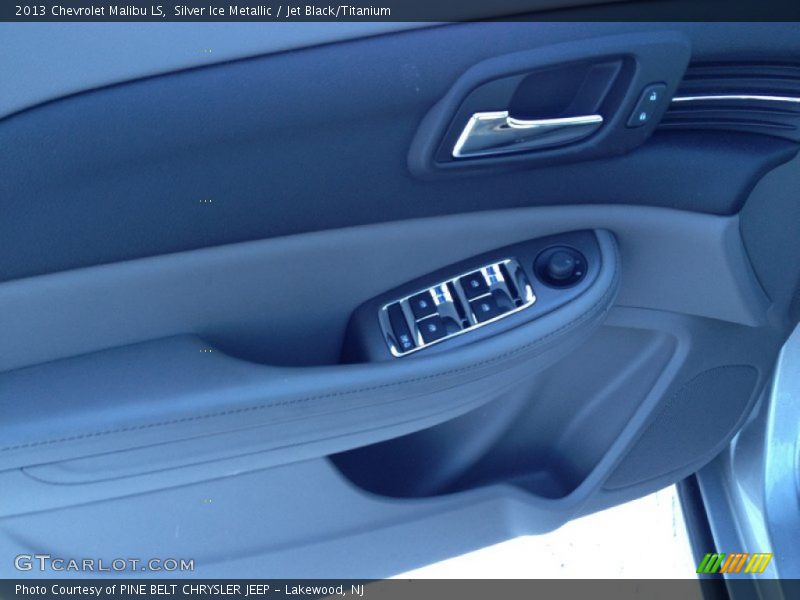Silver Ice Metallic / Jet Black/Titanium 2013 Chevrolet Malibu LS