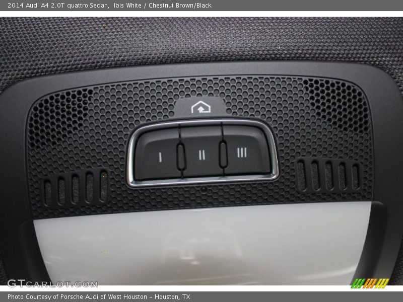 Ibis White / Chestnut Brown/Black 2014 Audi A4 2.0T quattro Sedan