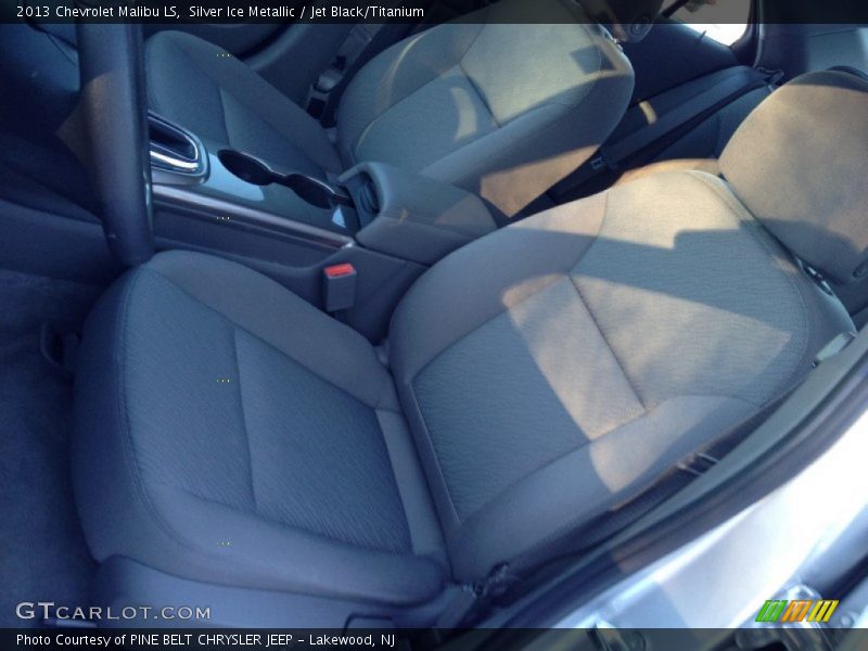 Silver Ice Metallic / Jet Black/Titanium 2013 Chevrolet Malibu LS