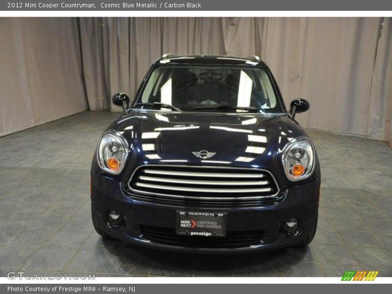 Cosmic Blue Metallic / Carbon Black 2012 Mini Cooper Countryman