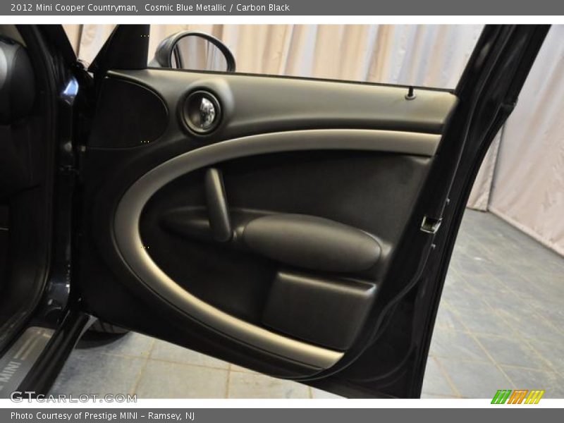 Cosmic Blue Metallic / Carbon Black 2012 Mini Cooper Countryman