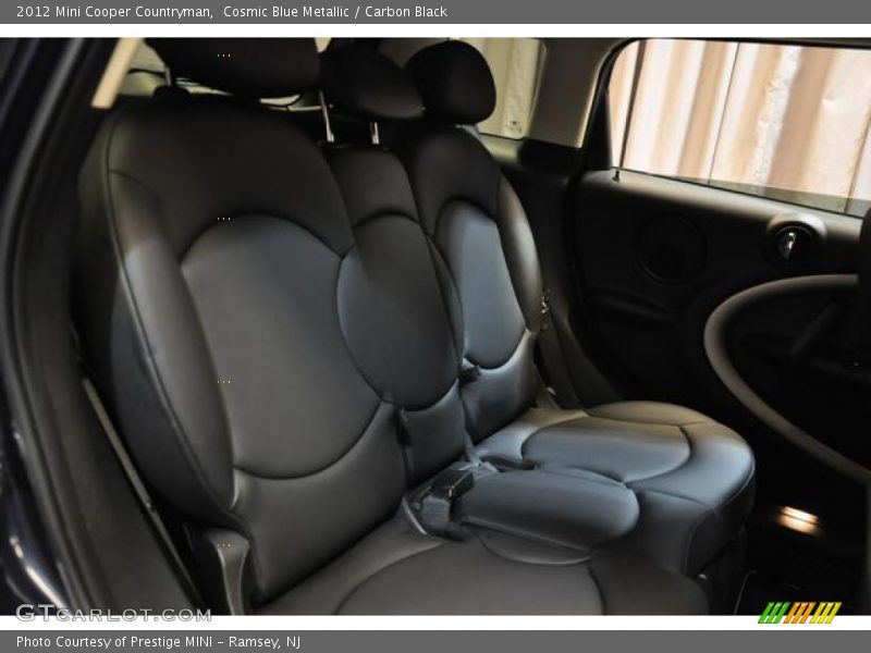 Cosmic Blue Metallic / Carbon Black 2012 Mini Cooper Countryman