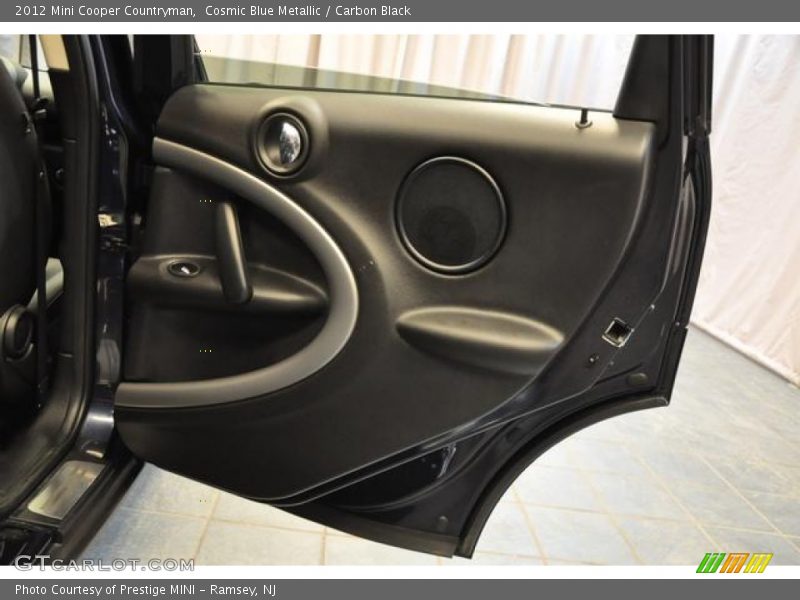 Cosmic Blue Metallic / Carbon Black 2012 Mini Cooper Countryman