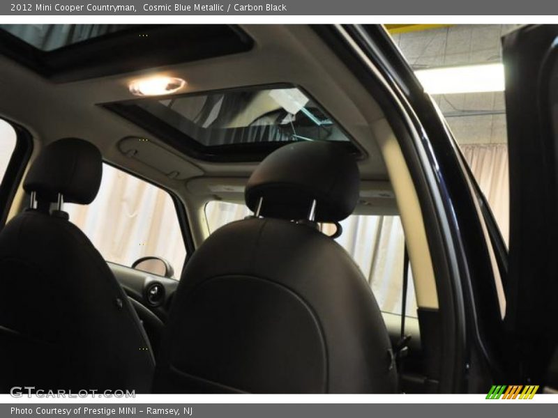 Cosmic Blue Metallic / Carbon Black 2012 Mini Cooper Countryman