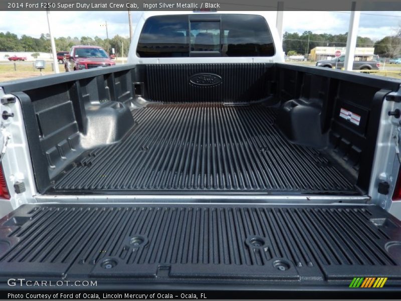  2014 F250 Super Duty Lariat Crew Cab Trunk