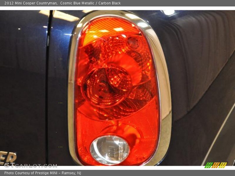 Cosmic Blue Metallic / Carbon Black 2012 Mini Cooper Countryman