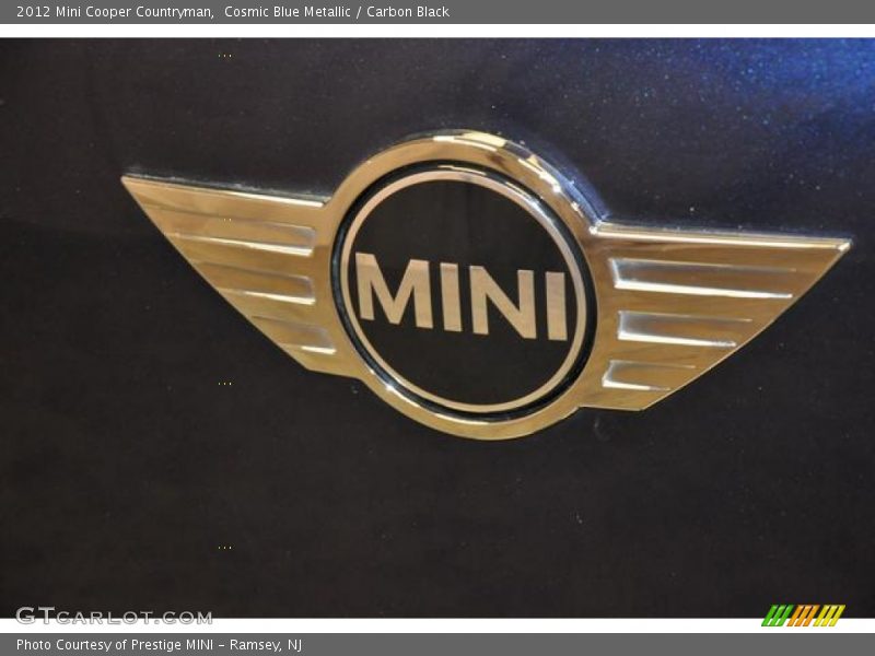 Cosmic Blue Metallic / Carbon Black 2012 Mini Cooper Countryman
