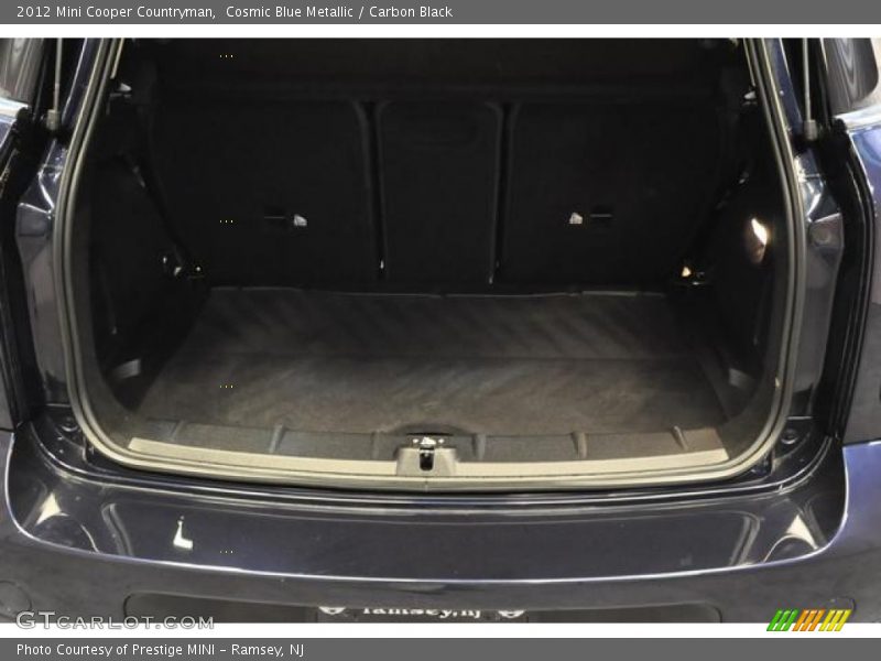 Cosmic Blue Metallic / Carbon Black 2012 Mini Cooper Countryman
