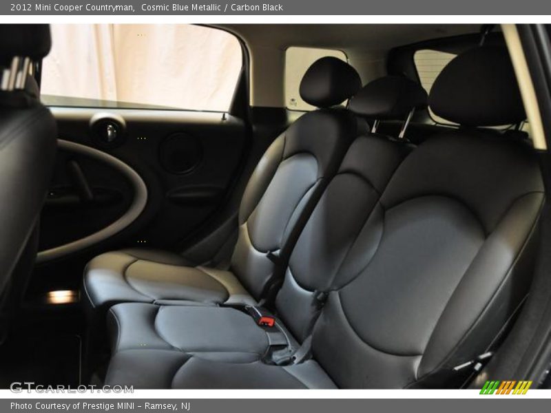 Cosmic Blue Metallic / Carbon Black 2012 Mini Cooper Countryman