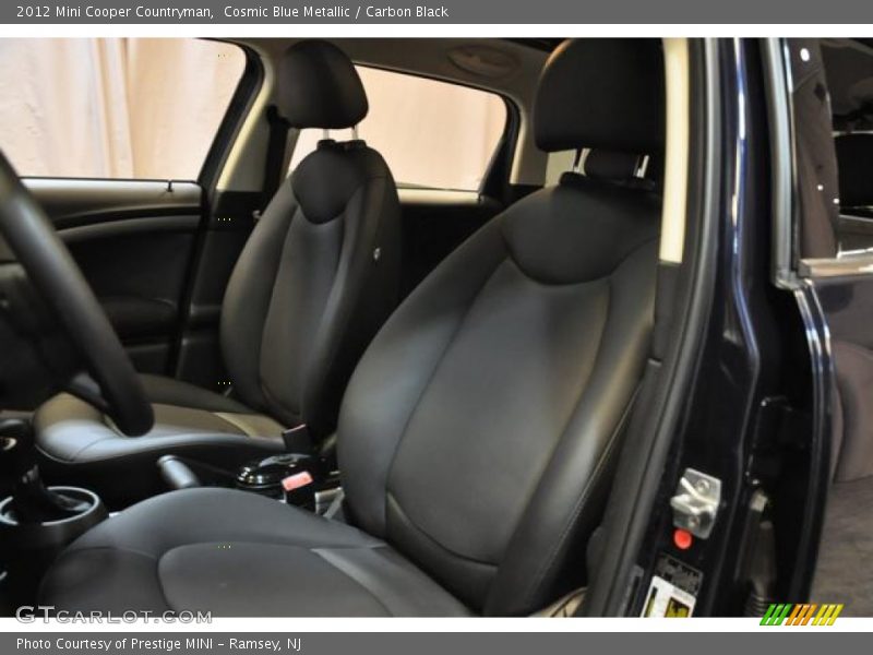 Cosmic Blue Metallic / Carbon Black 2012 Mini Cooper Countryman